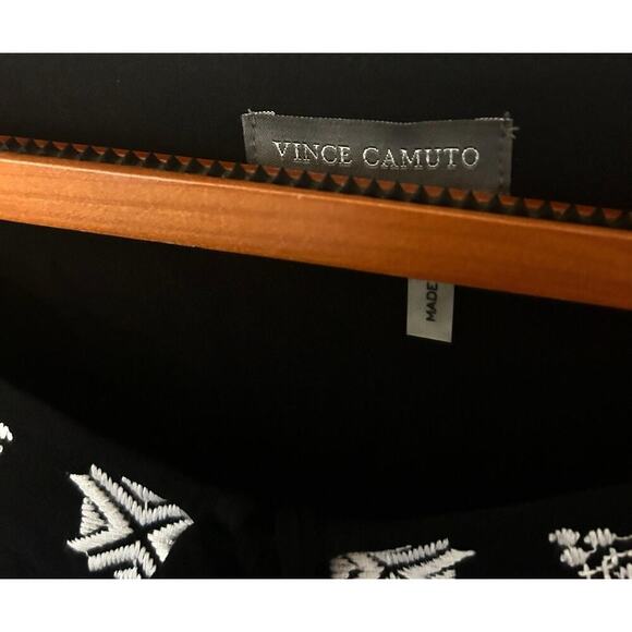 Vince Camuto Kaftan Black Size 1x - Picture 6 of 6